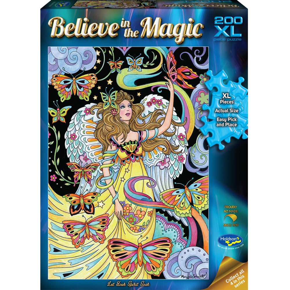 Believe In Magic Let Your Spirit Soar 200XL pc