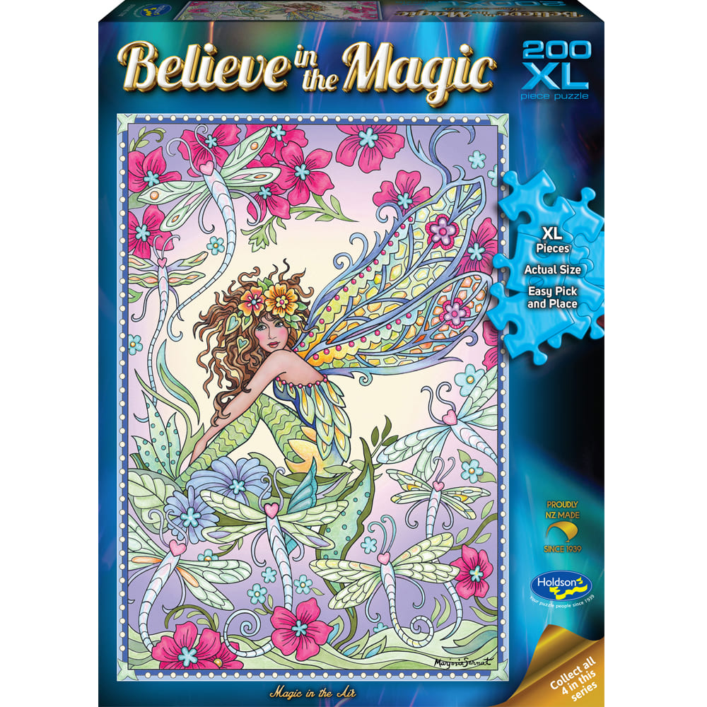 Believe In Magic, Magic in the Air, 200XL pc