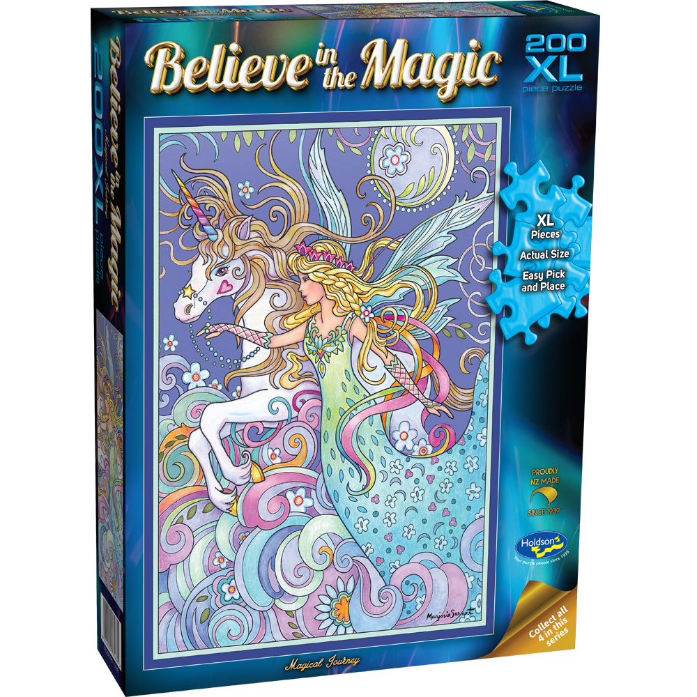 Believe In Magic, Magical Journey, 200XL pc