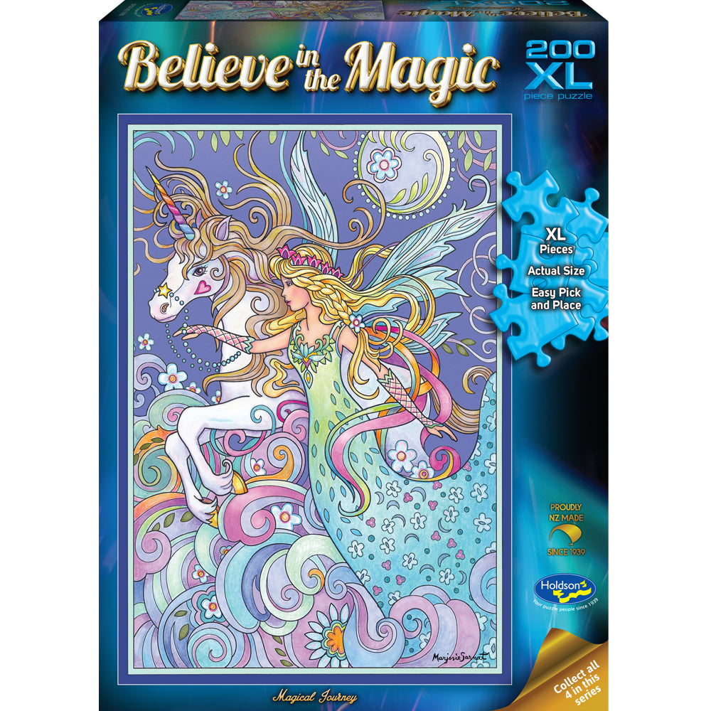 Believe In Magic, Magical Journey, 200XL pc