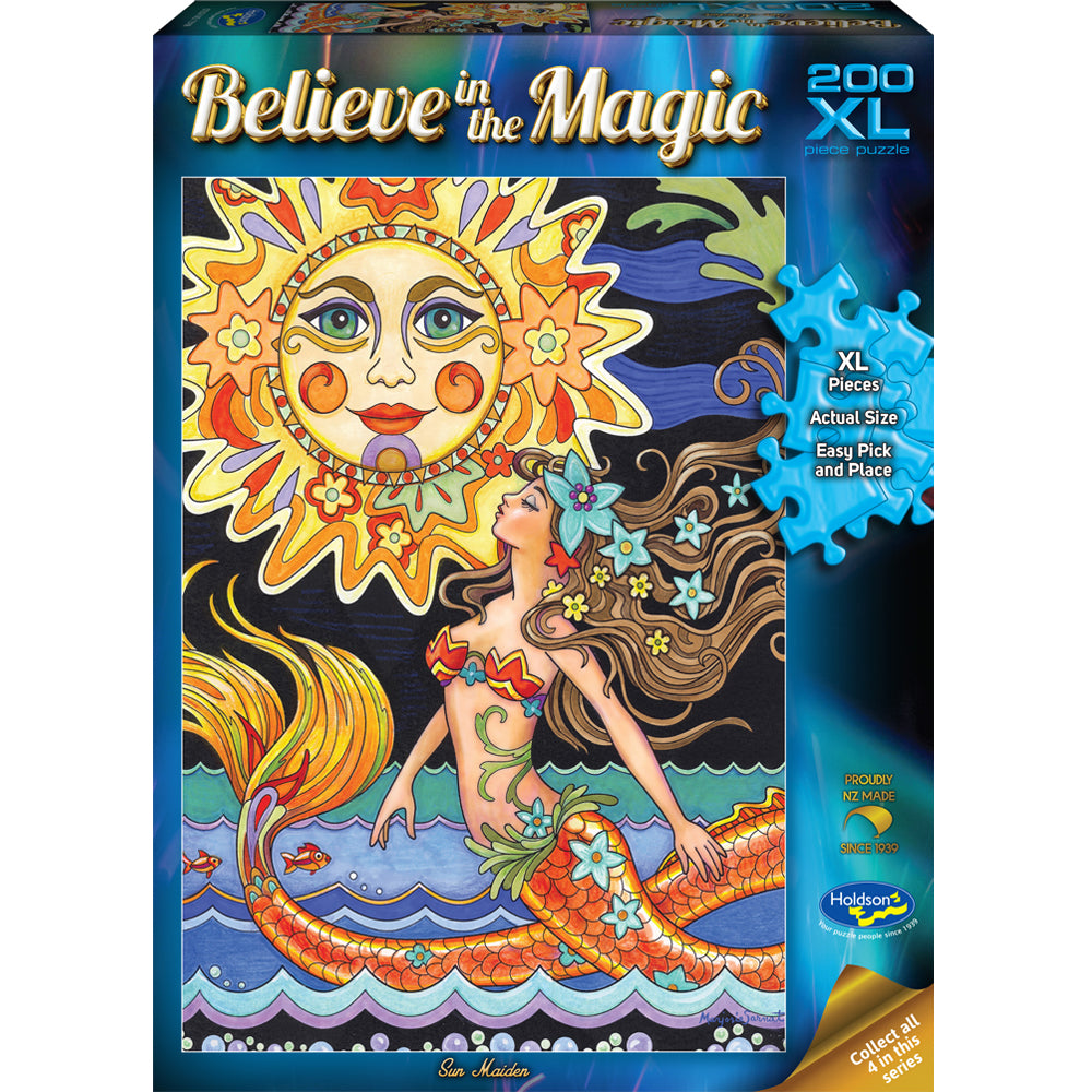 Believe In Magic, Sun Maiden, 200XL pc