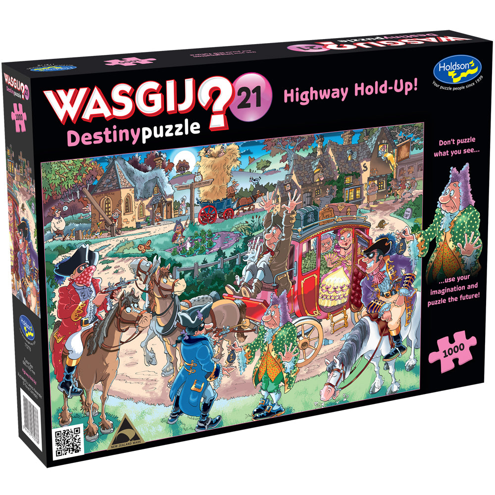 Wasgij? Destiny 21: Highway Hold-up! 1000pc