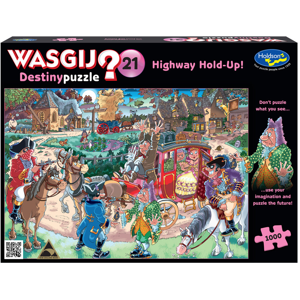Wasgij? Destiny 21: Highway Hold-up! 1000pc