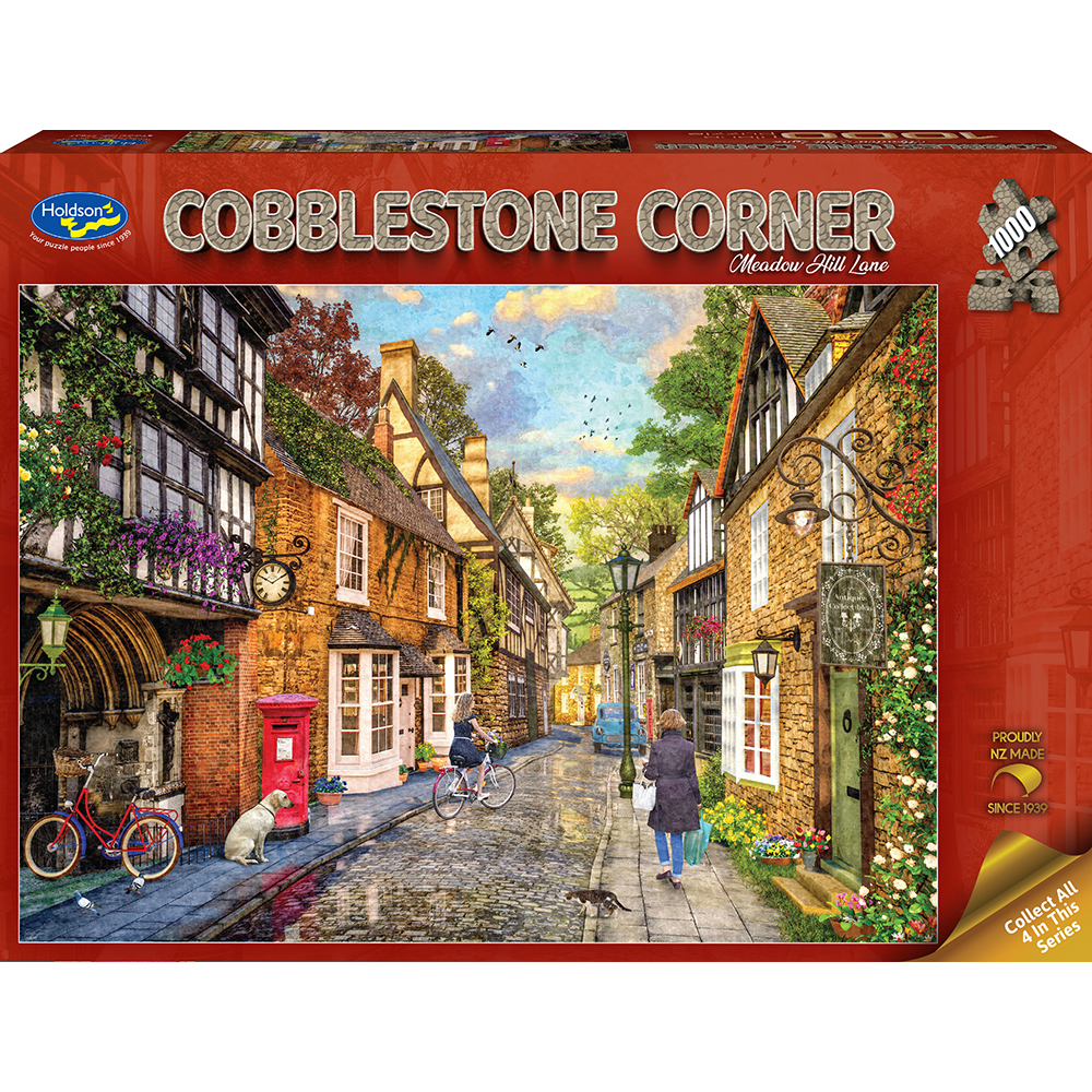 Cobblestone Corner, Meadow Hill Lane, 1000pc