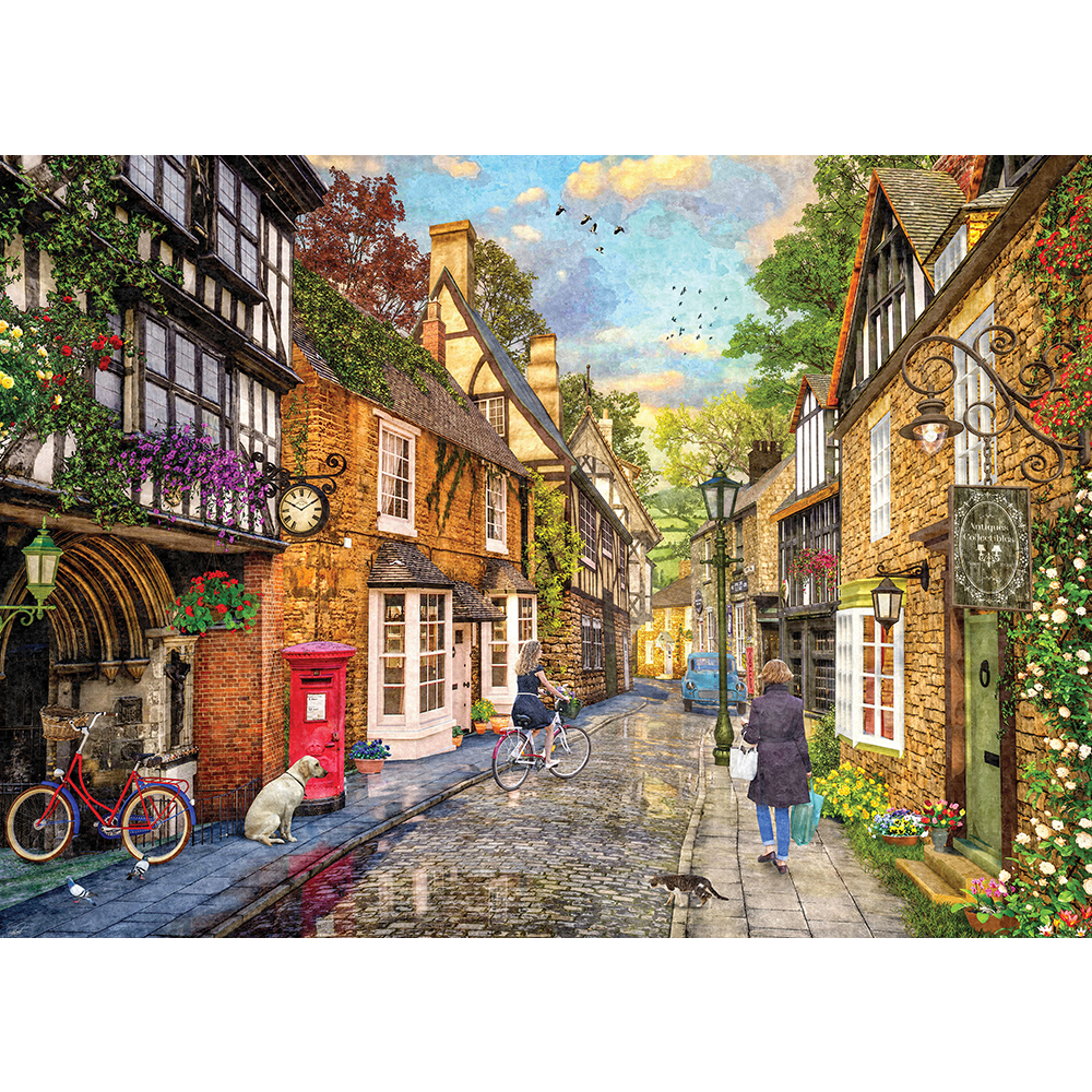 Cobblestone Corner, Meadow Hill Lane, 1000pc