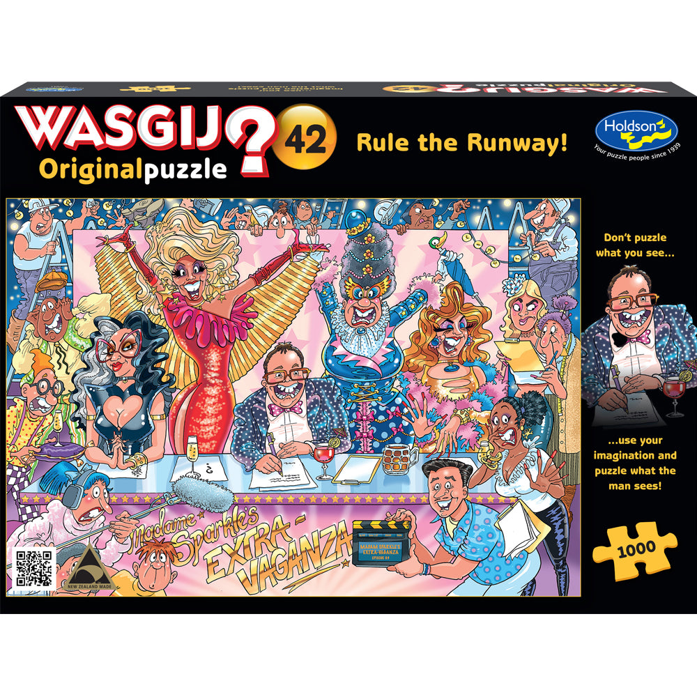 Wasgij? Original 42: Rule The Runway, 1000pc