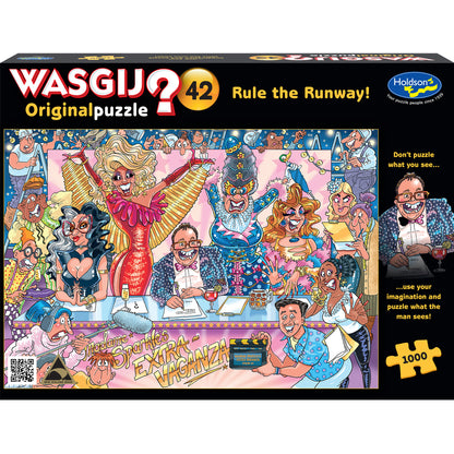 Wasgij? Original 42: Rule The Runway, 1000pc