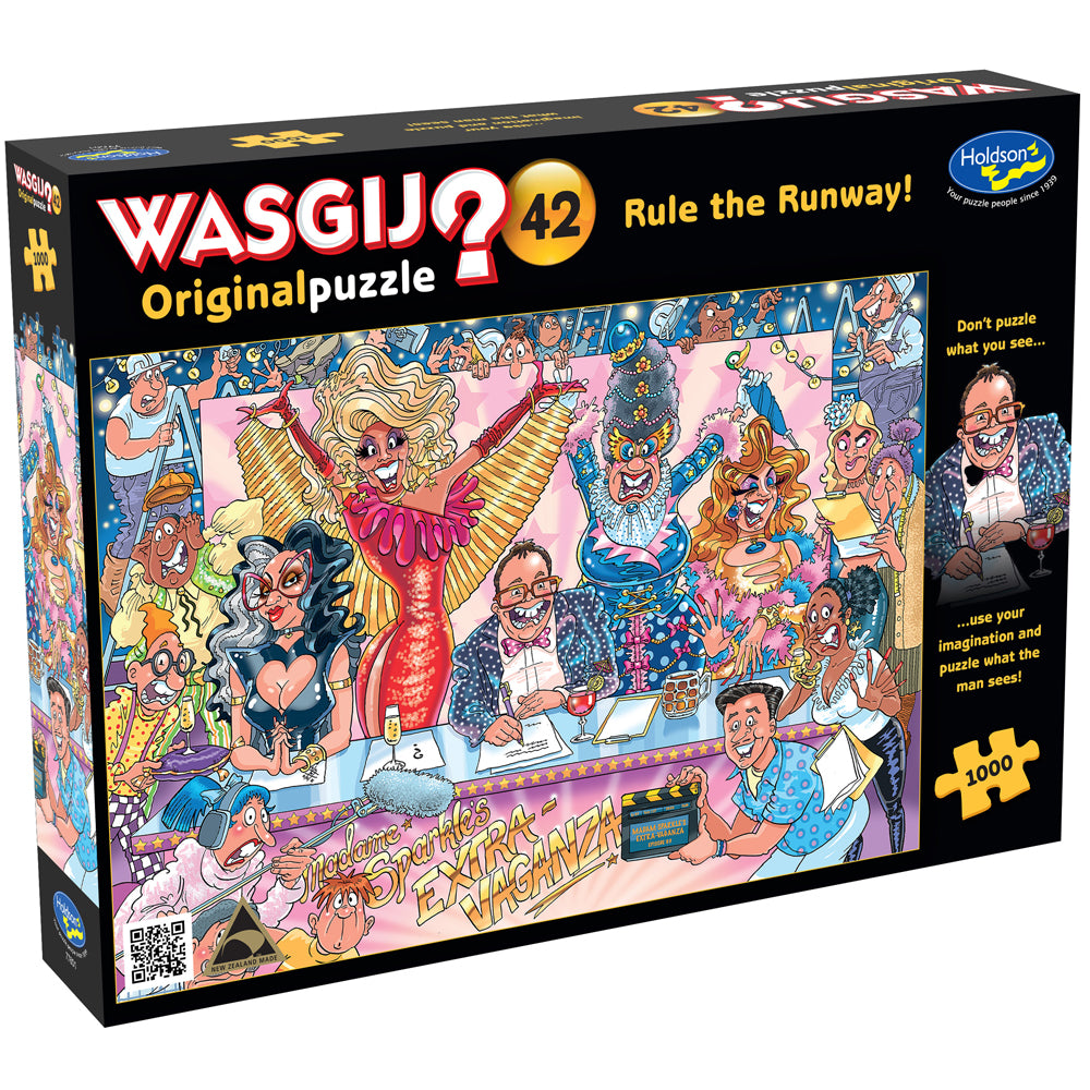 Wasgij? Original 42: Rule The Runway, 1000pc