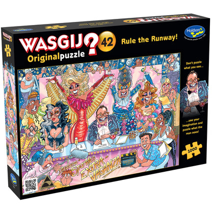 Wasgij? Original 42: Rule The Runway, 1000pc
