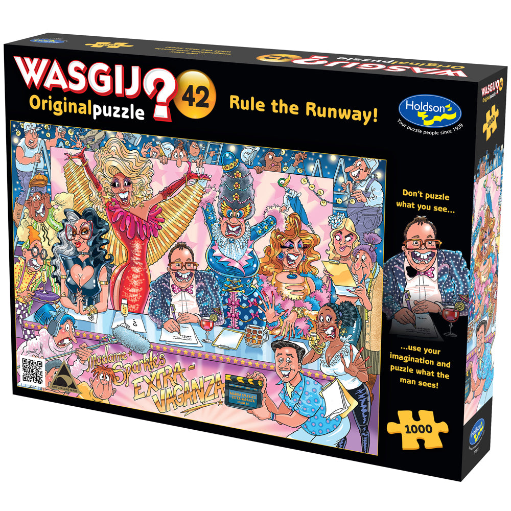 Wasgij? Original 42: Rule The Runway, 1000pc