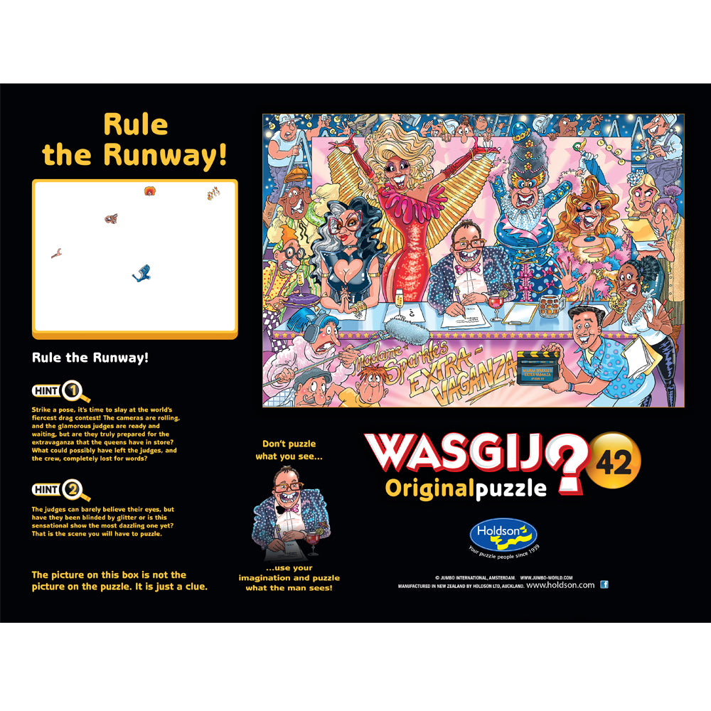 Wasgij? Original 42: Rule The Runway, 1000pc