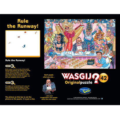Wasgij? Original 42: Rule The Runway, 1000pc