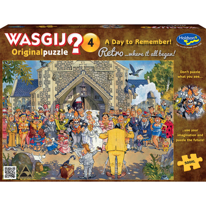 Wasgij? Retro Original #4: A Day To Remember, 500XL pc