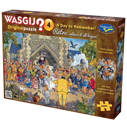 Wasgij? Retro Original #4: A Day To Remember, 500XL pc