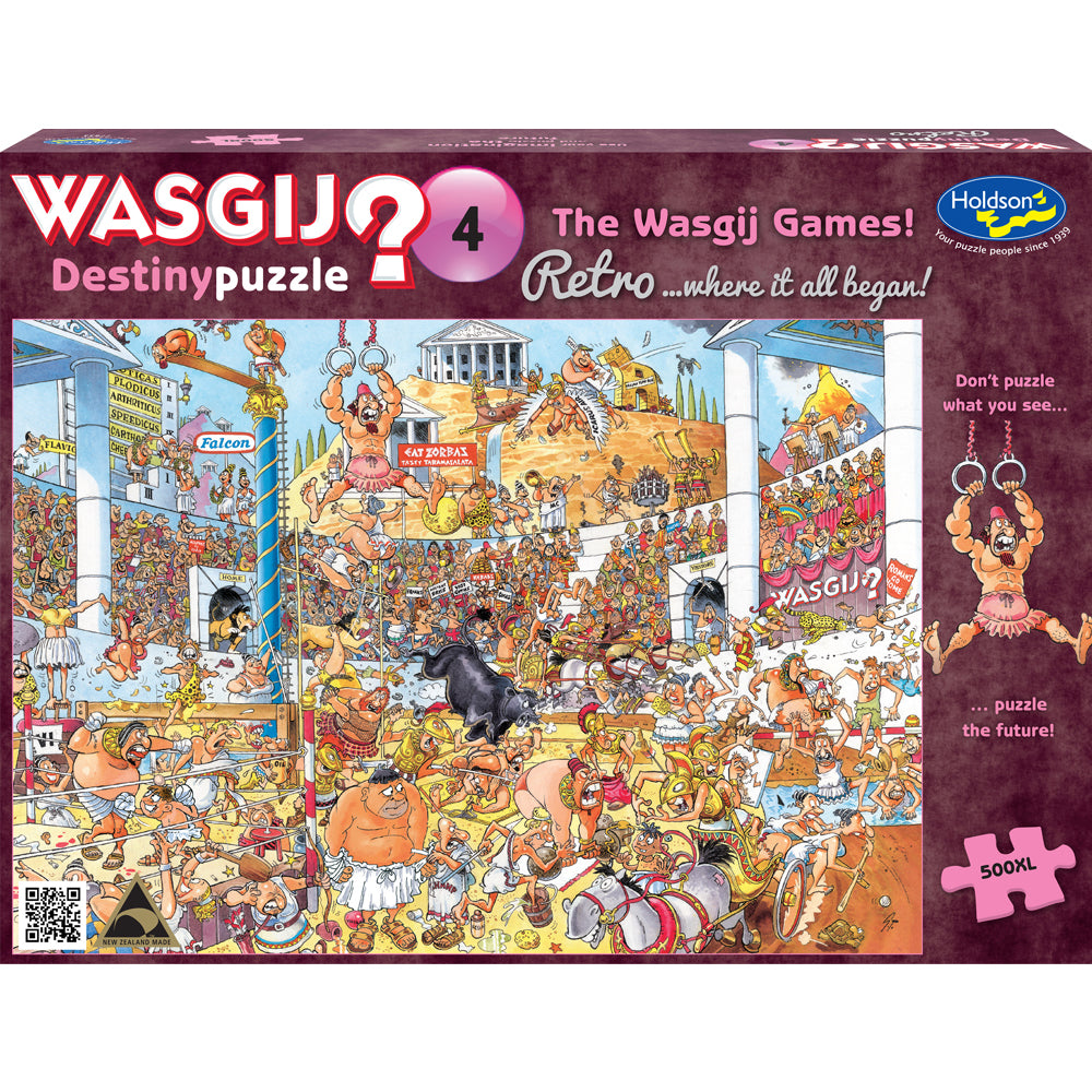 Wasgij? Retro Destiny 4: The Wasgij Game, 500XL pc