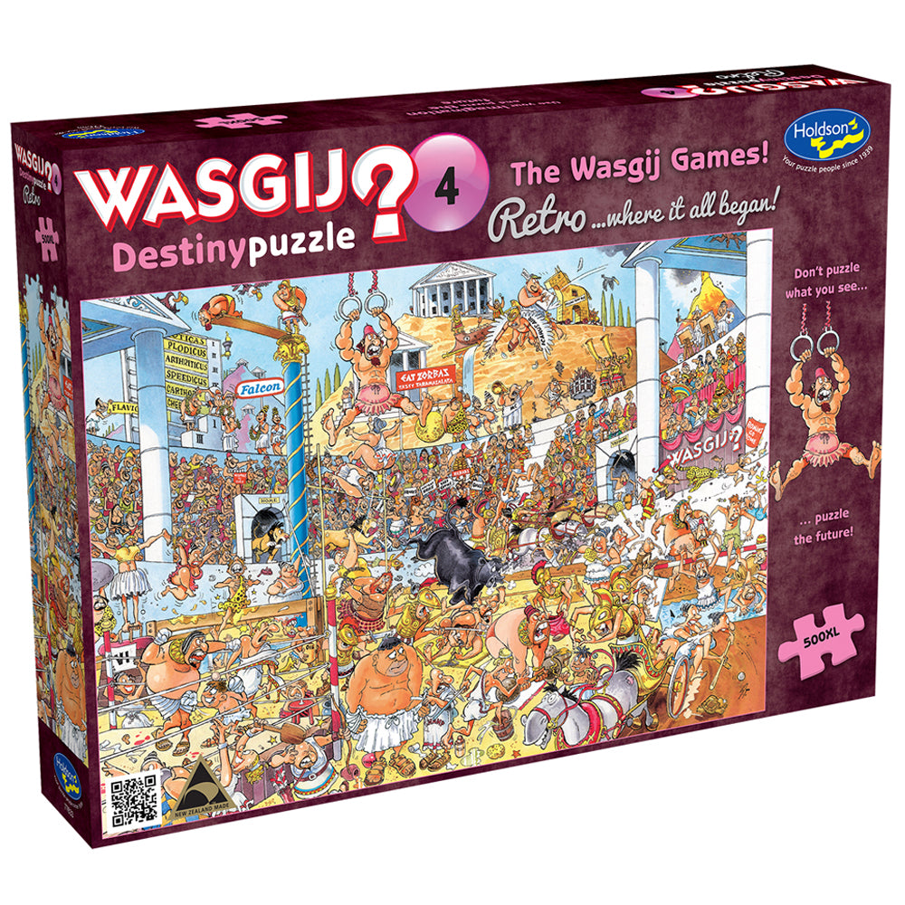 Wasgij? Retro Destiny 4: The Wasgij Game, 500XL pc