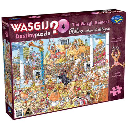 Wasgij? Retro Destiny 4: The Wasgij Game, 500XL pc