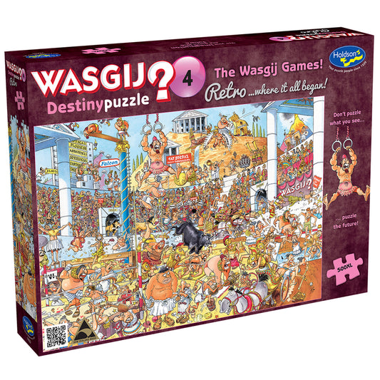 Wasgij? Retro Destiny 4: The Wasgij Game, 500XL pc