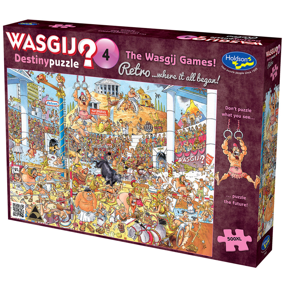 Wasgij? Retro Destiny 4: The Wasgij Game, 500XL pc