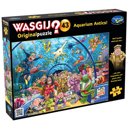 Wasgij? Original 43 Aquarium Antics, 1000pc