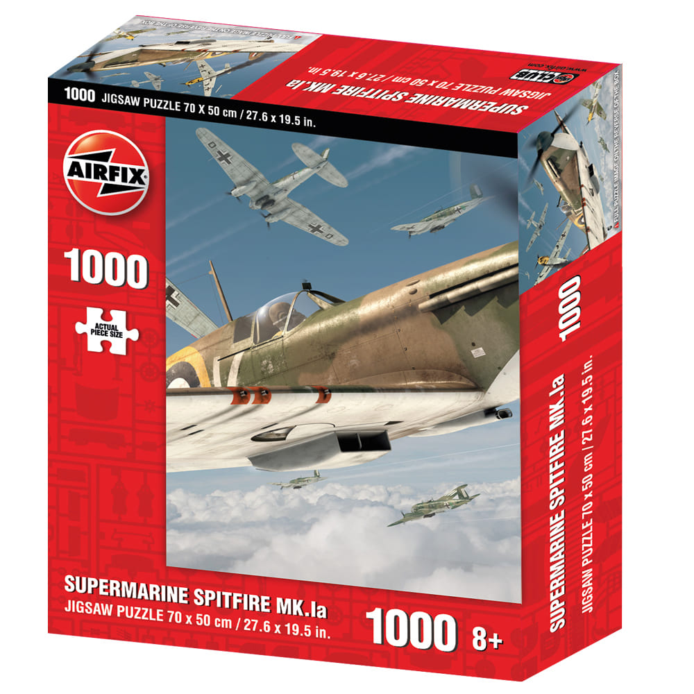 Airfix Supermarine Spitfire Mk;1A 1000pc