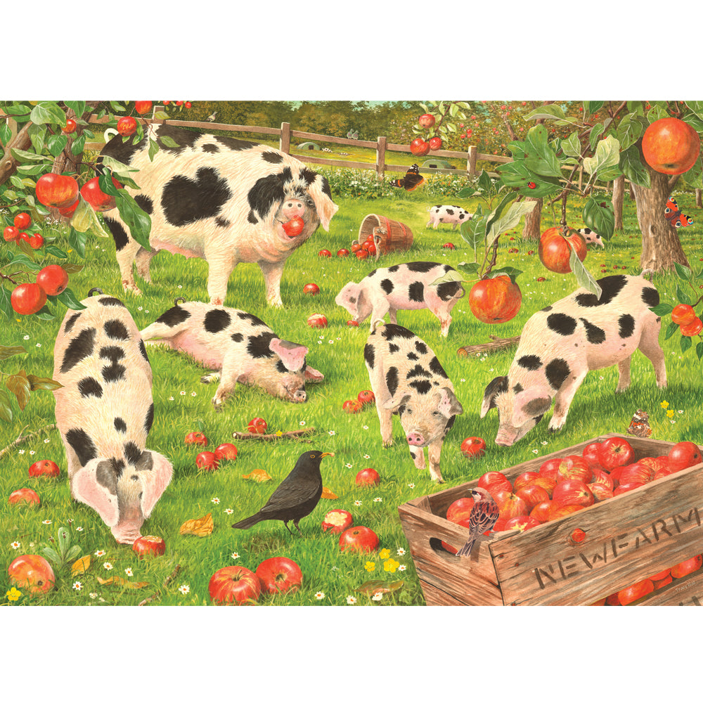 Kith & Kin Apple Orchard Pigs 1000pc