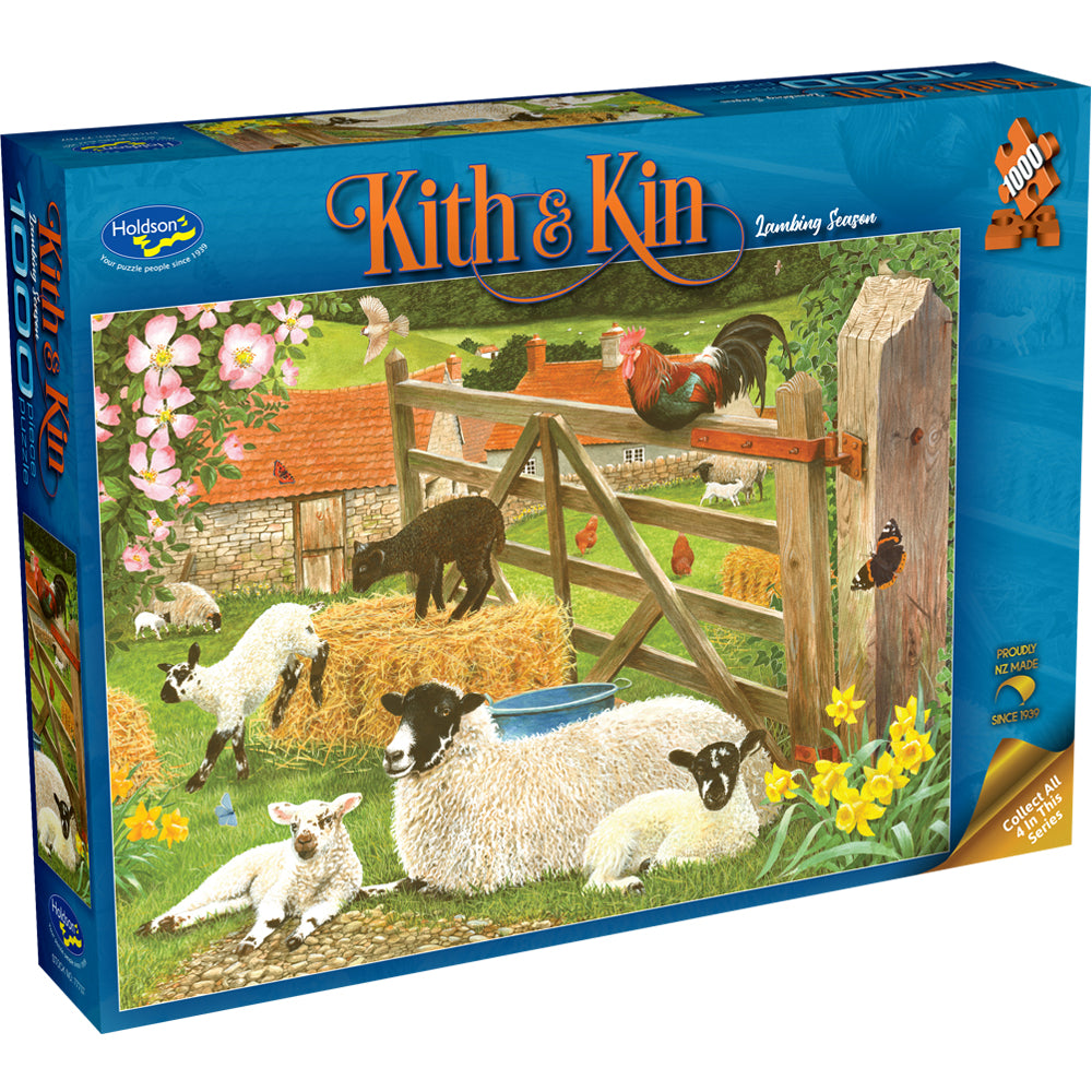 Kith & Kin, Lambing Season, 1000pc