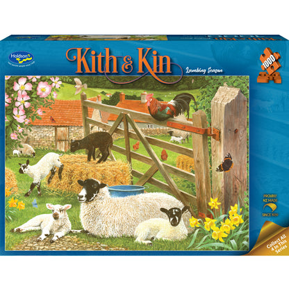 Kith & Kin, Lambing Season, 1000pc