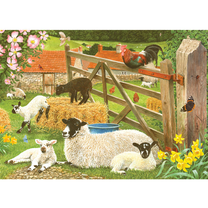Kith & Kin, Lambing Season, 1000pc