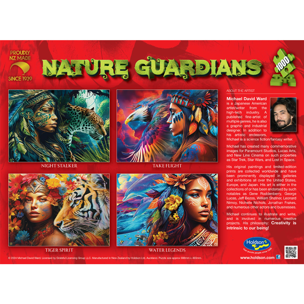 Nature Guardians: Tiger Spirit, 1000pc