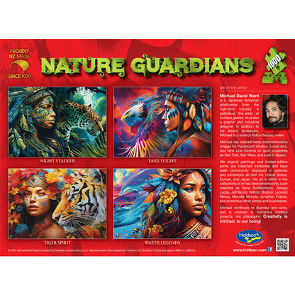 Nature Guardians: Tiger Spirit, 1000pc