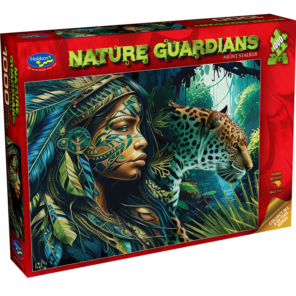 Nature Guardians Night Stalker 1000pc