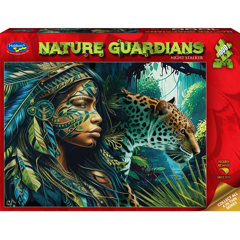 Nature Guardians Night Stalker 1000pc