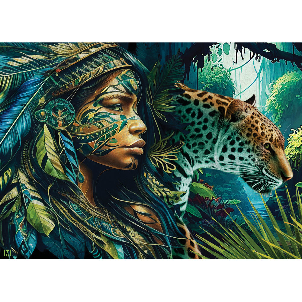 Nature Guardians Night Stalker 1000pc