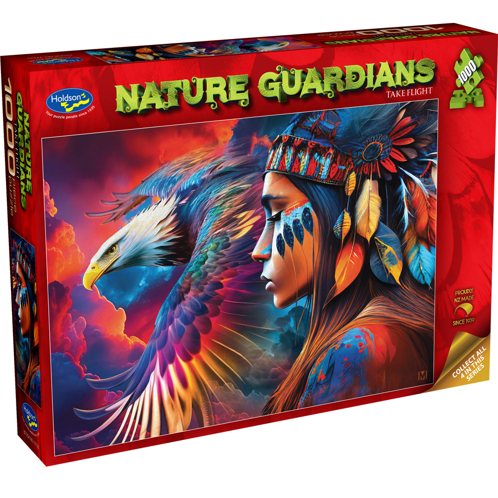 Nature Guardians: Take Flight, 1000pc