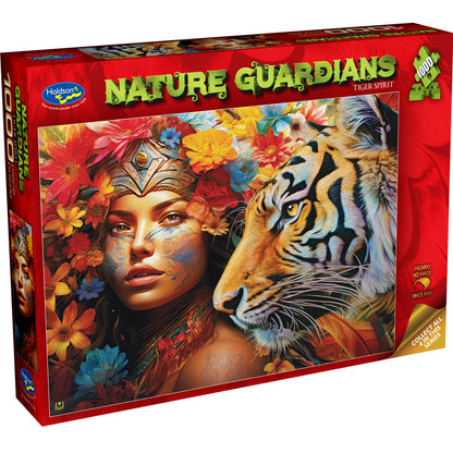 Nature Guardians: Tiger Spirit, 1000pc