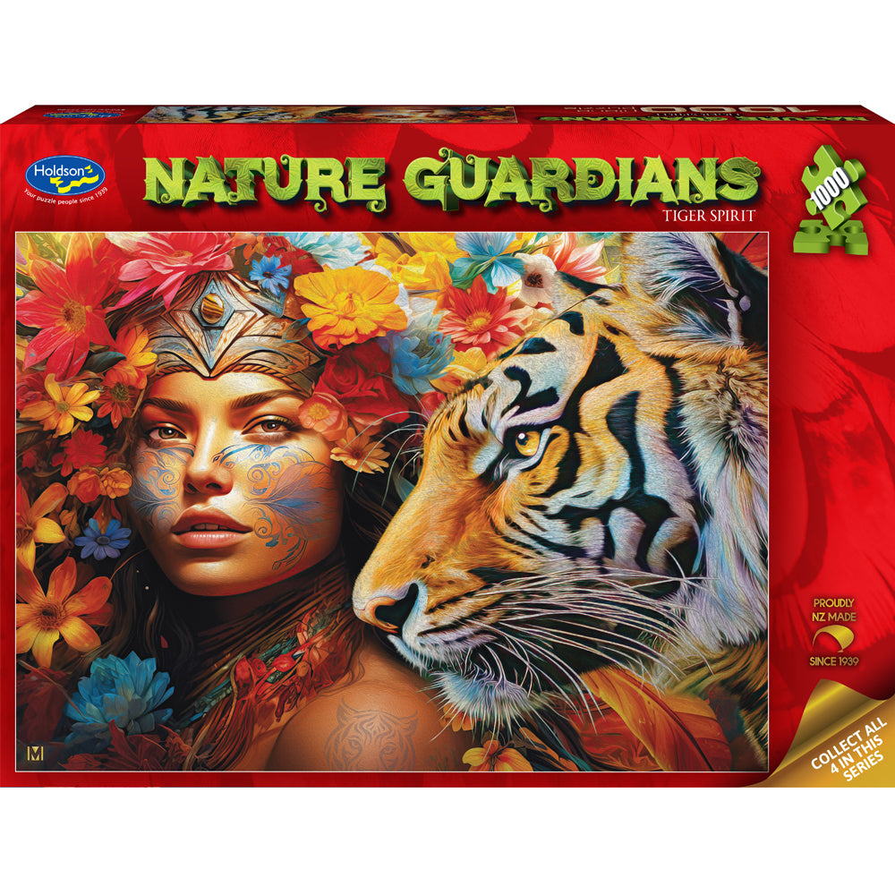 Nature Guardians: Tiger Spirit, 1000pc