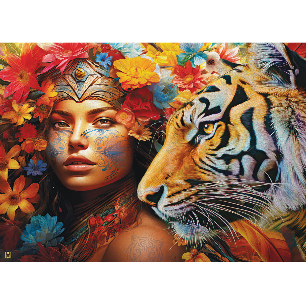 Nature Guardians: Tiger Spirit, 1000pc