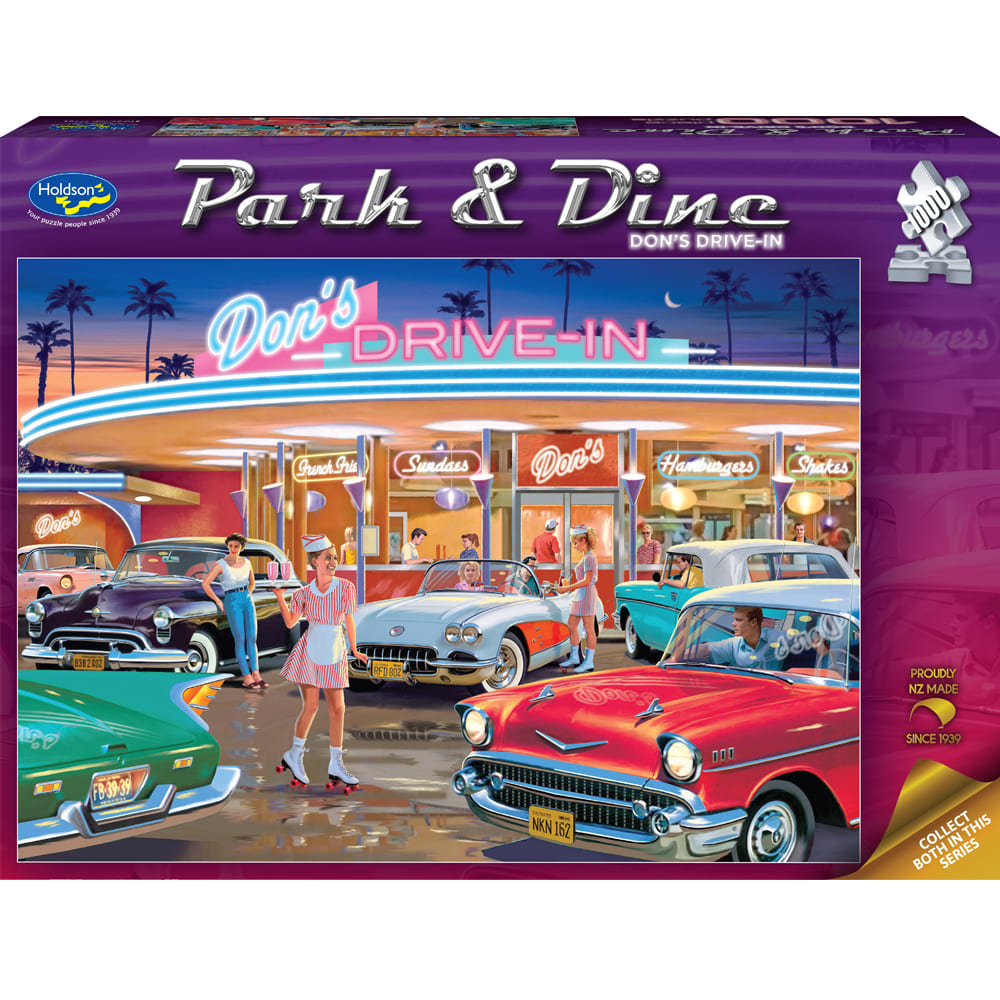 Park & Dine Don's Drive In, 500XL pc