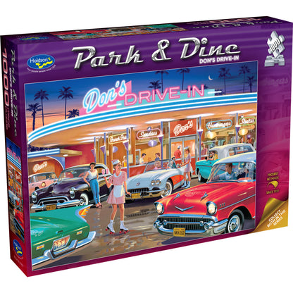 Park & Dine Don's Drive In, 500XL pc