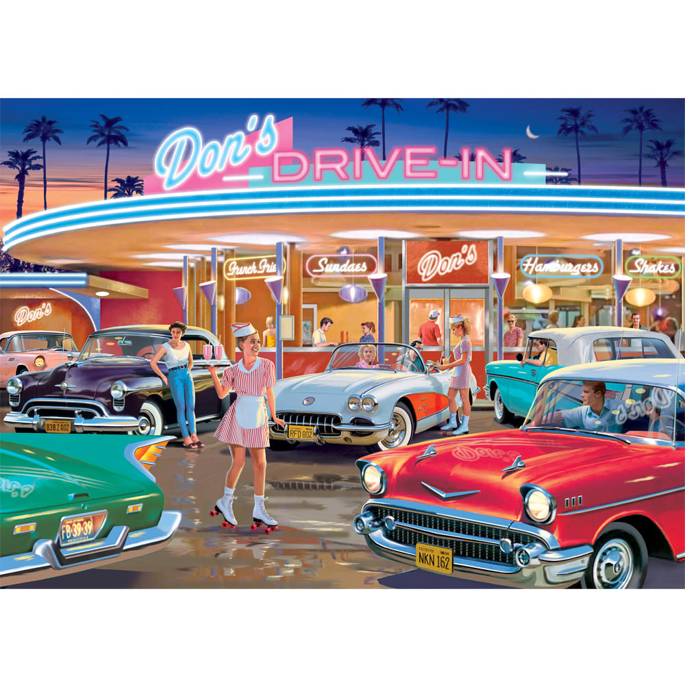 Park & Dine Don's Drive In, 500XL pc