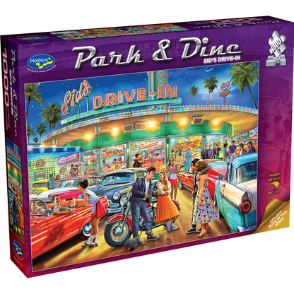 Park & Dine Sid's Drive In, 1000pc
