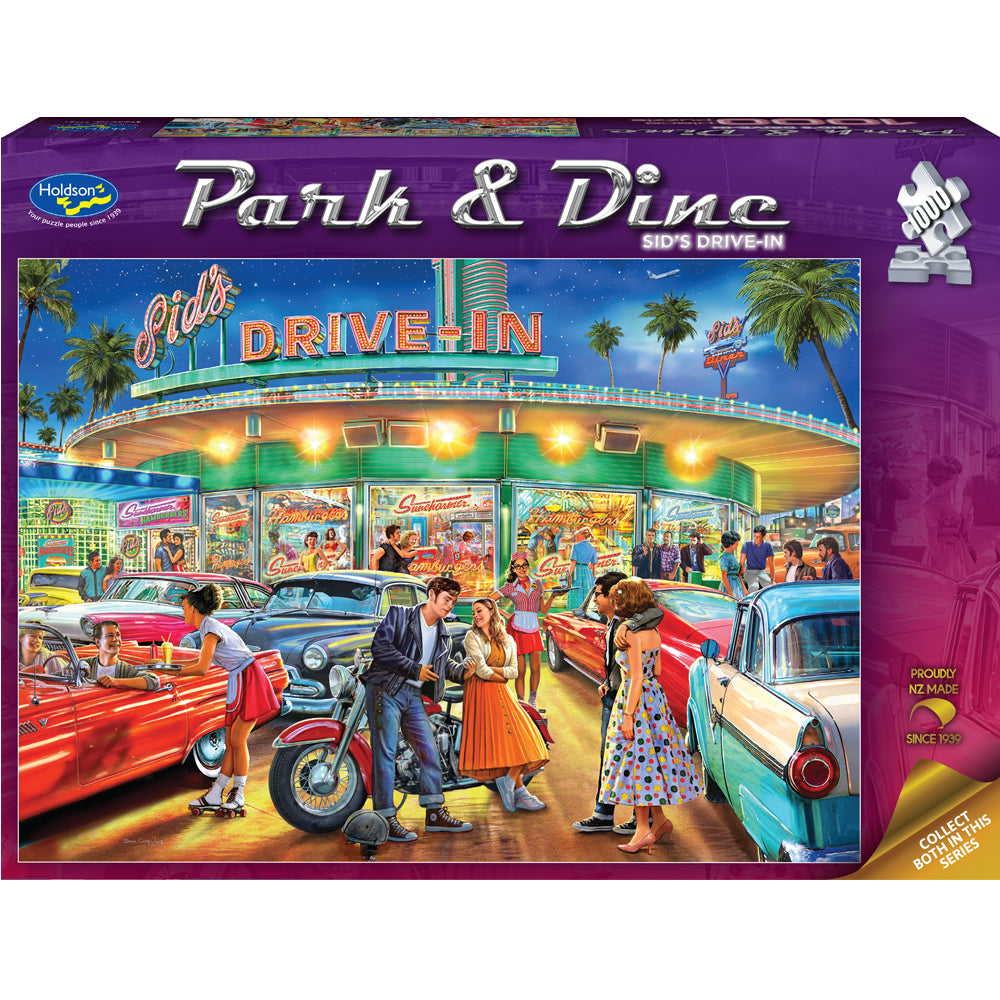Park & Dine Sid's Drive In, 1000pc