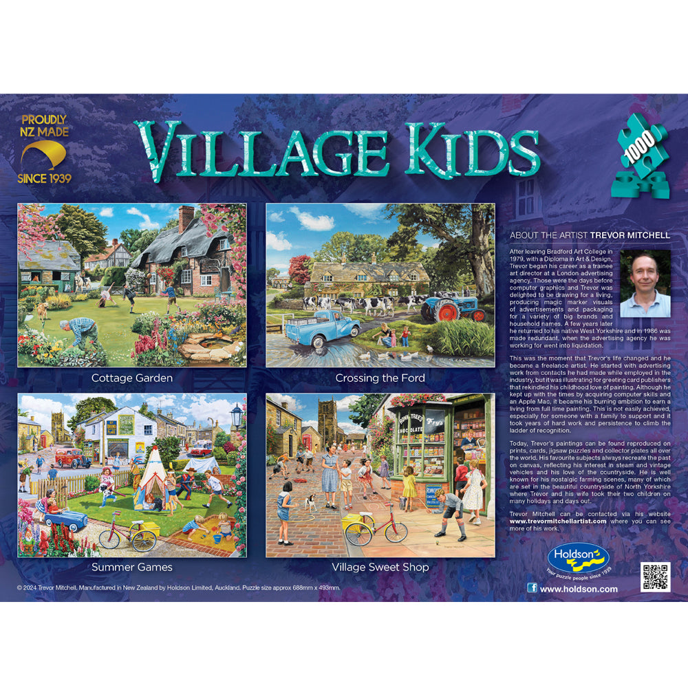 Village Kids: Sweet Shop, 1000pc