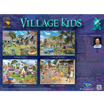 Village Kids: Sweet Shop, 1000pc