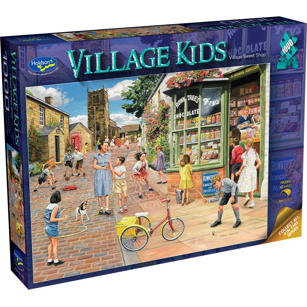 Village Kids: Sweet Shop, 1000pc