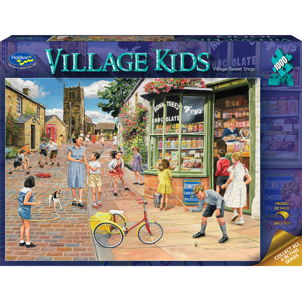 Village Kids: Sweet Shop, 1000pc