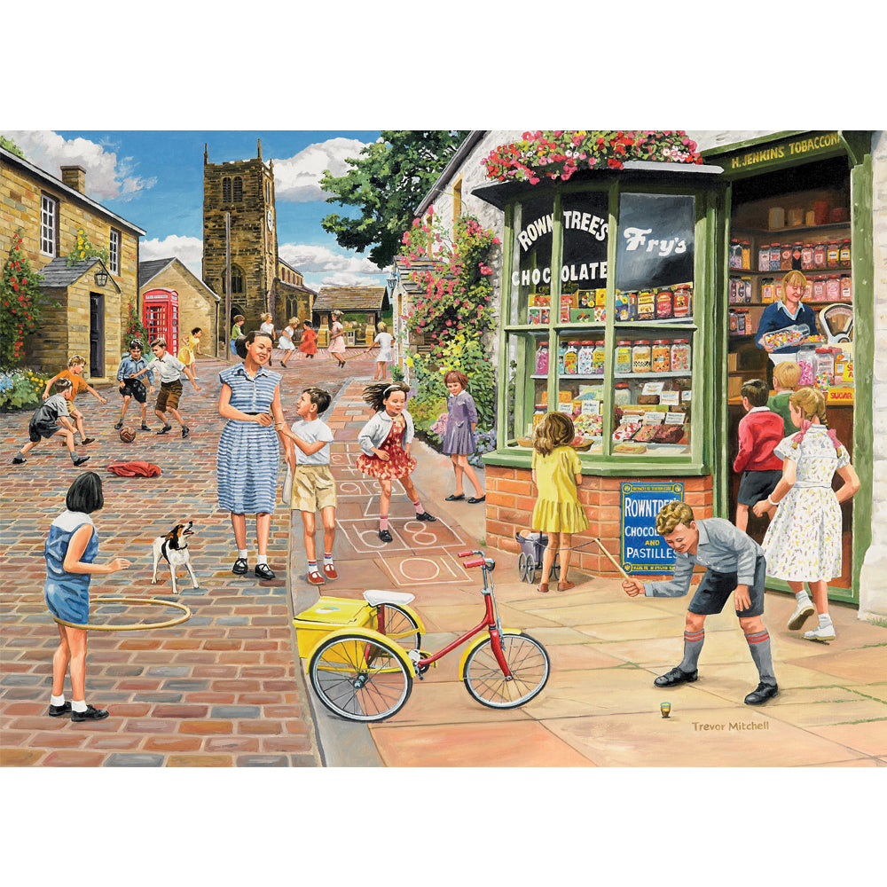 Village Kids: Sweet Shop, 1000pc