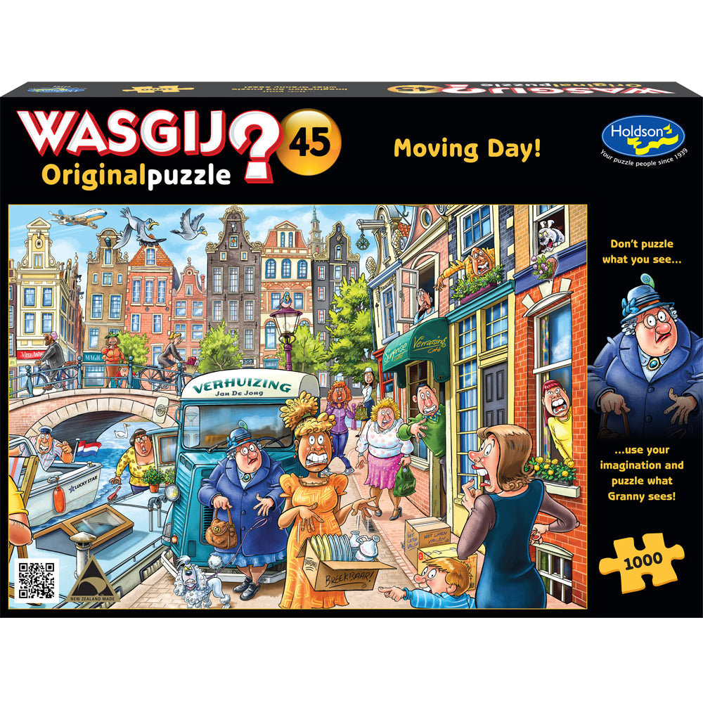Wasgij? Original 45: Moving Day, 1000pc