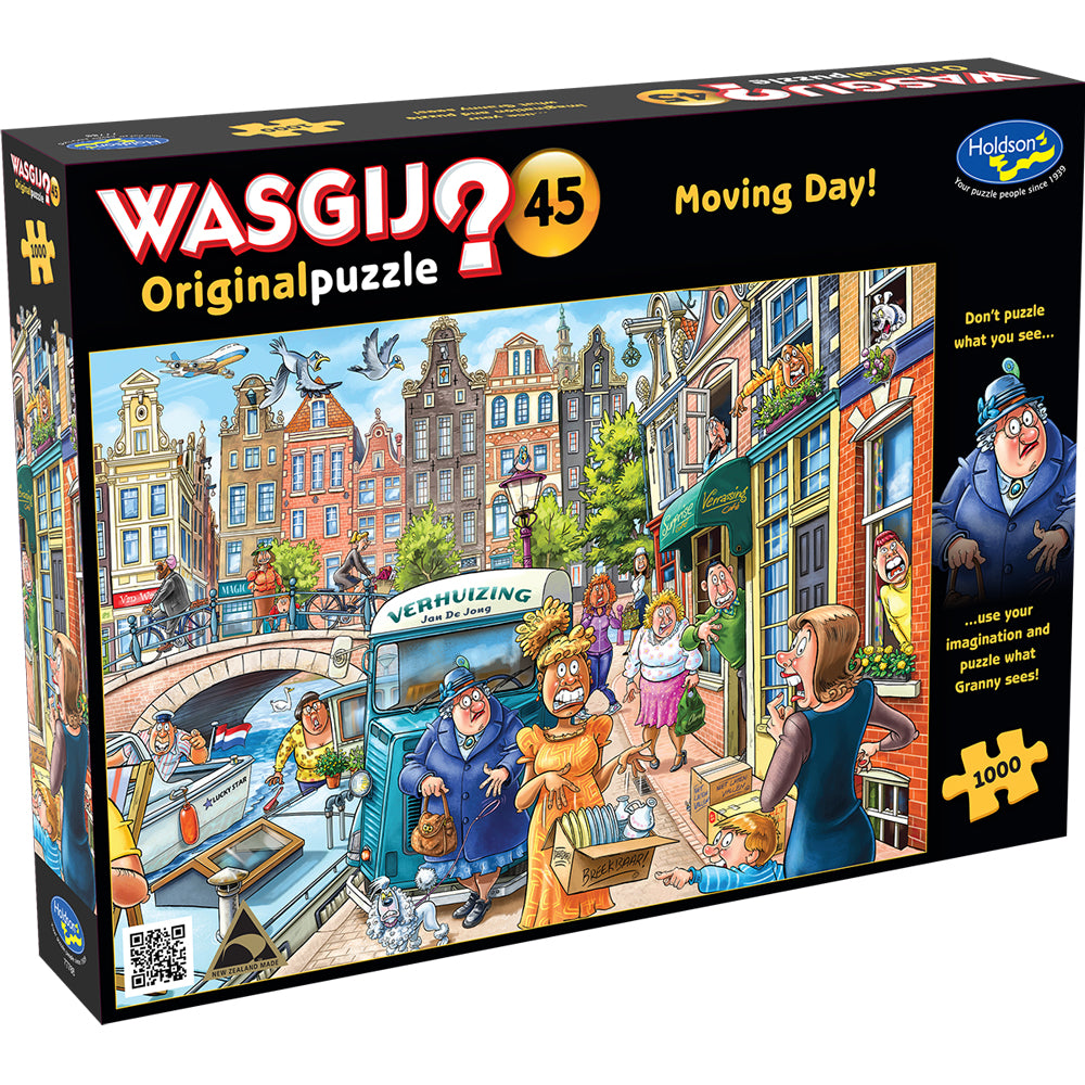 Wasgij? Original 45: Moving Day, 1000pc